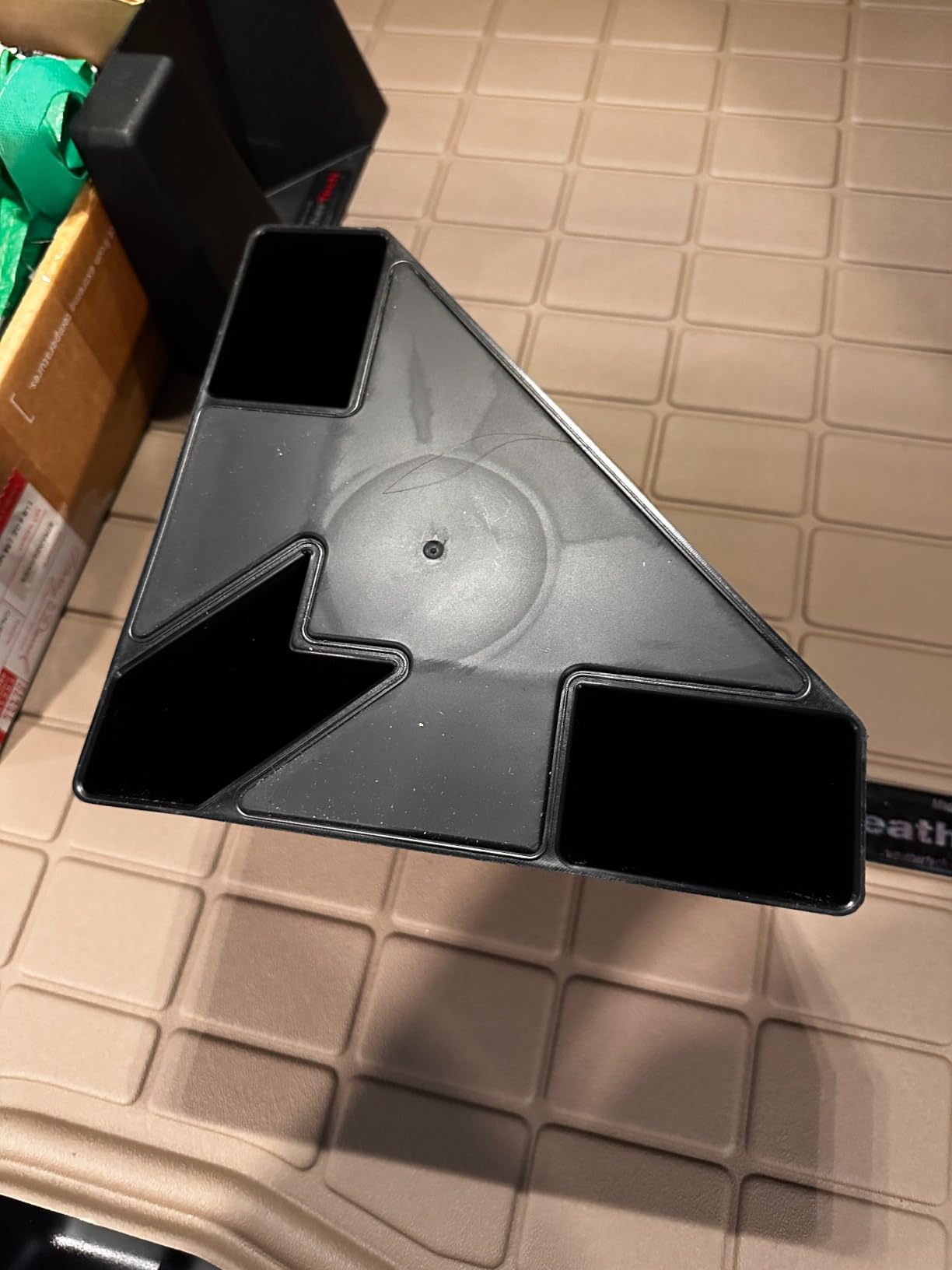 WeatherTech CargoTech - Automotive Trunk Organizer, Trunk Divider, Cargo Containment System for Car, SUV Trunk customer photo 2