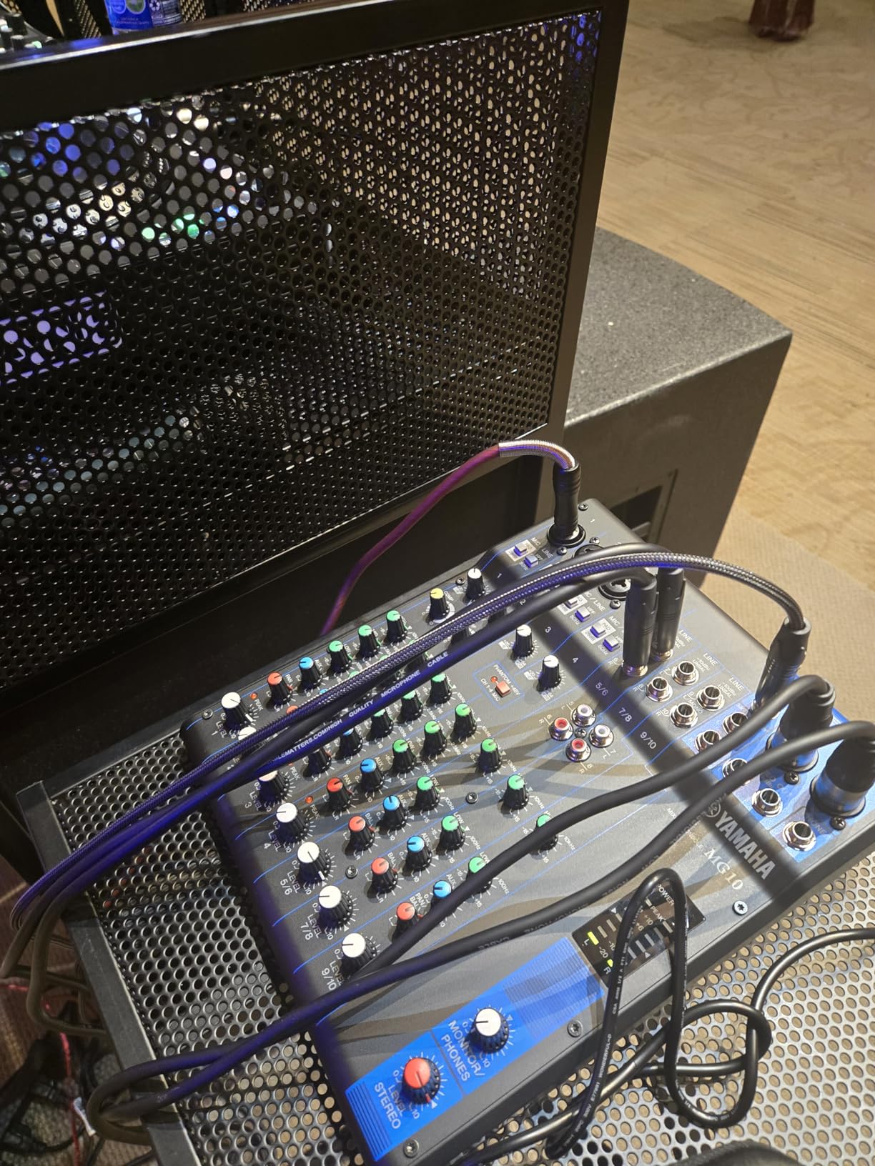 Yamaha MG06 6-Input Compact Stereo Mixer customer photo 1