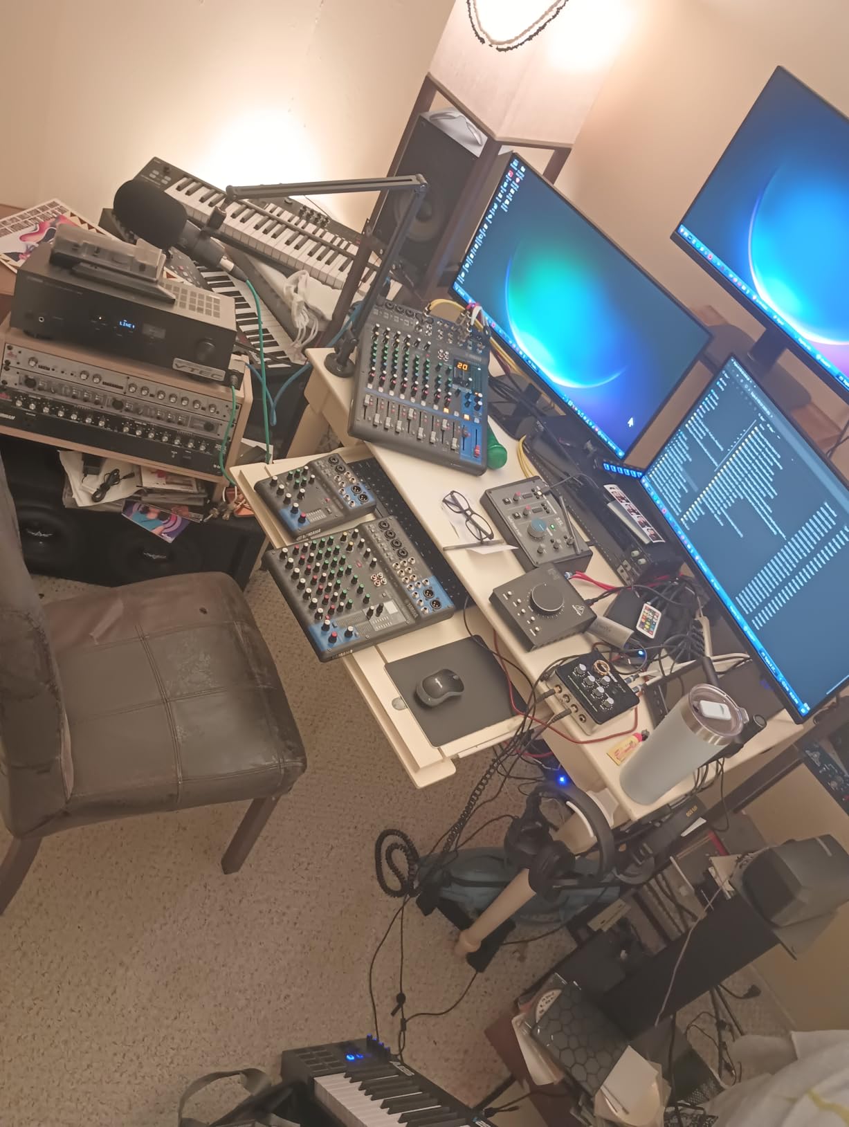 Yamaha MG06 6-Input Compact Stereo Mixer customer photo 2