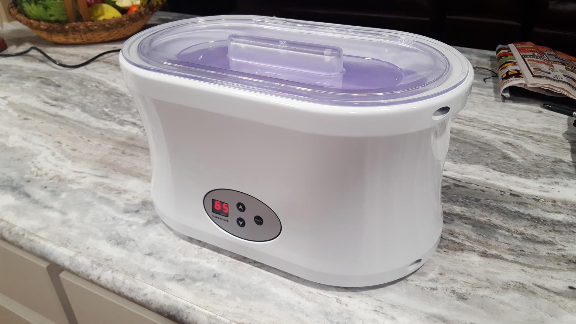 Salon Sundry Portable Electric Hot Paraffin Wax Warmer Spa Bath customer photo 1
