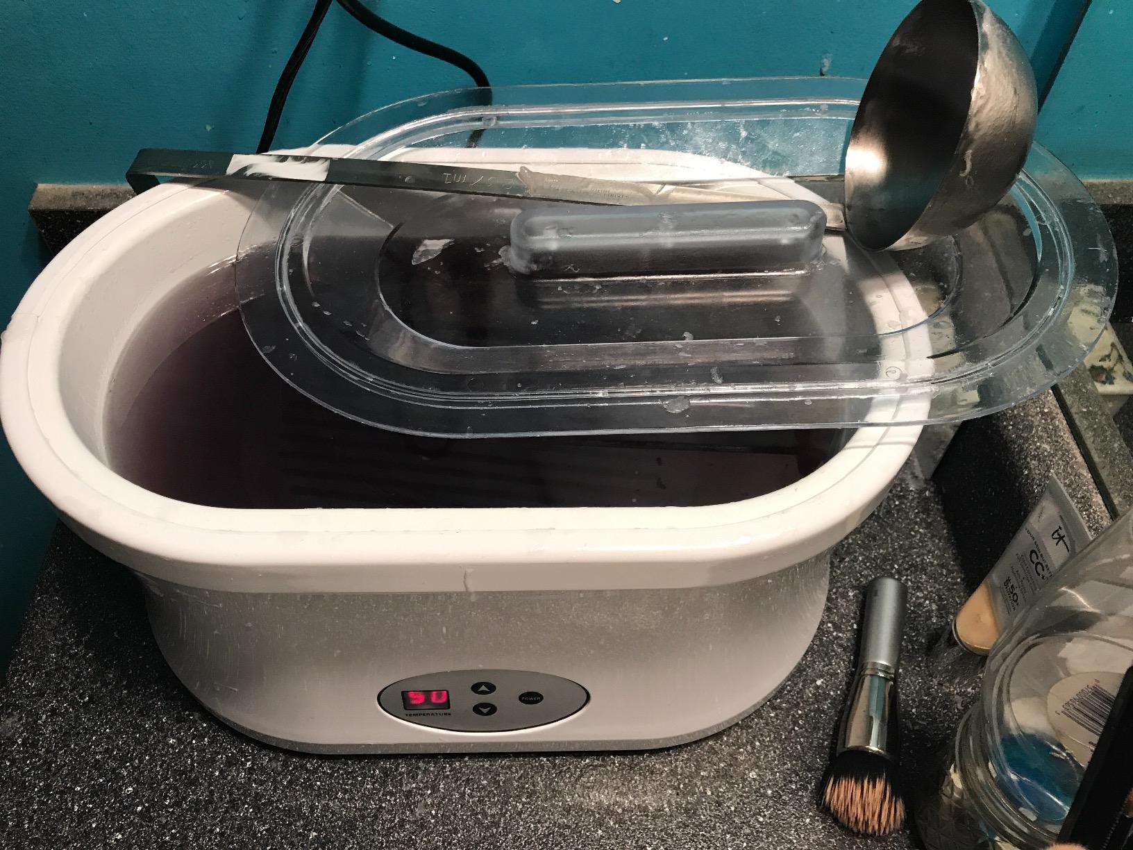 Salon Sundry Portable Electric Hot Paraffin Wax Warmer Spa Bath customer photo 2