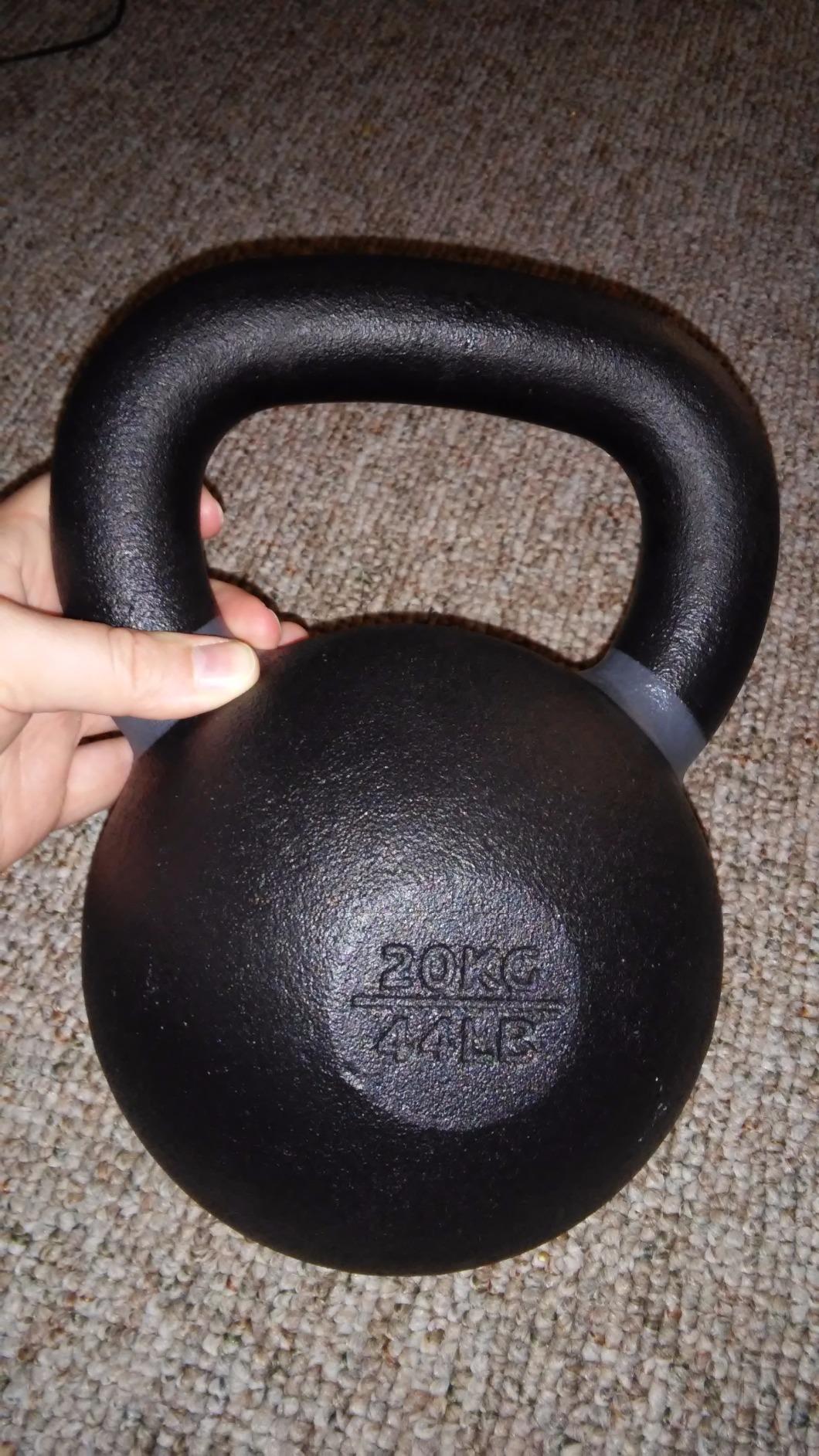 Cap Barbell Cast Iron Competition Kettlebell Weight customer photo 2