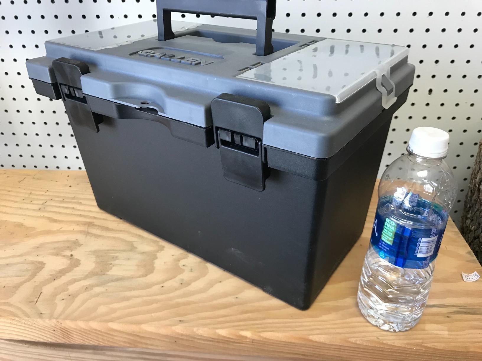 Allen Company Universal Gun Cleaning Kit and Tool Box - Rifle, Shotgun, and Handgun Cleaner - 65-Piece - Firearm Accessories for Men and Women - Care and Maintenance - Black customer photo 1