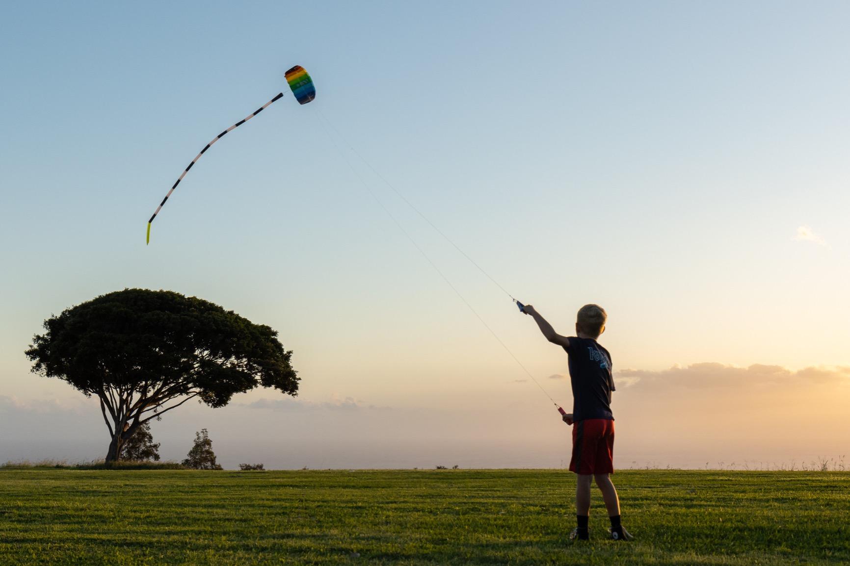 HQ Kites Symphony Beach III 1.3 Stunt Kite 51 Inch Dual - Line Sport Kite, Color: Rainbow - Active Outdoor Fun for Ages 8 and Up customer photo 1