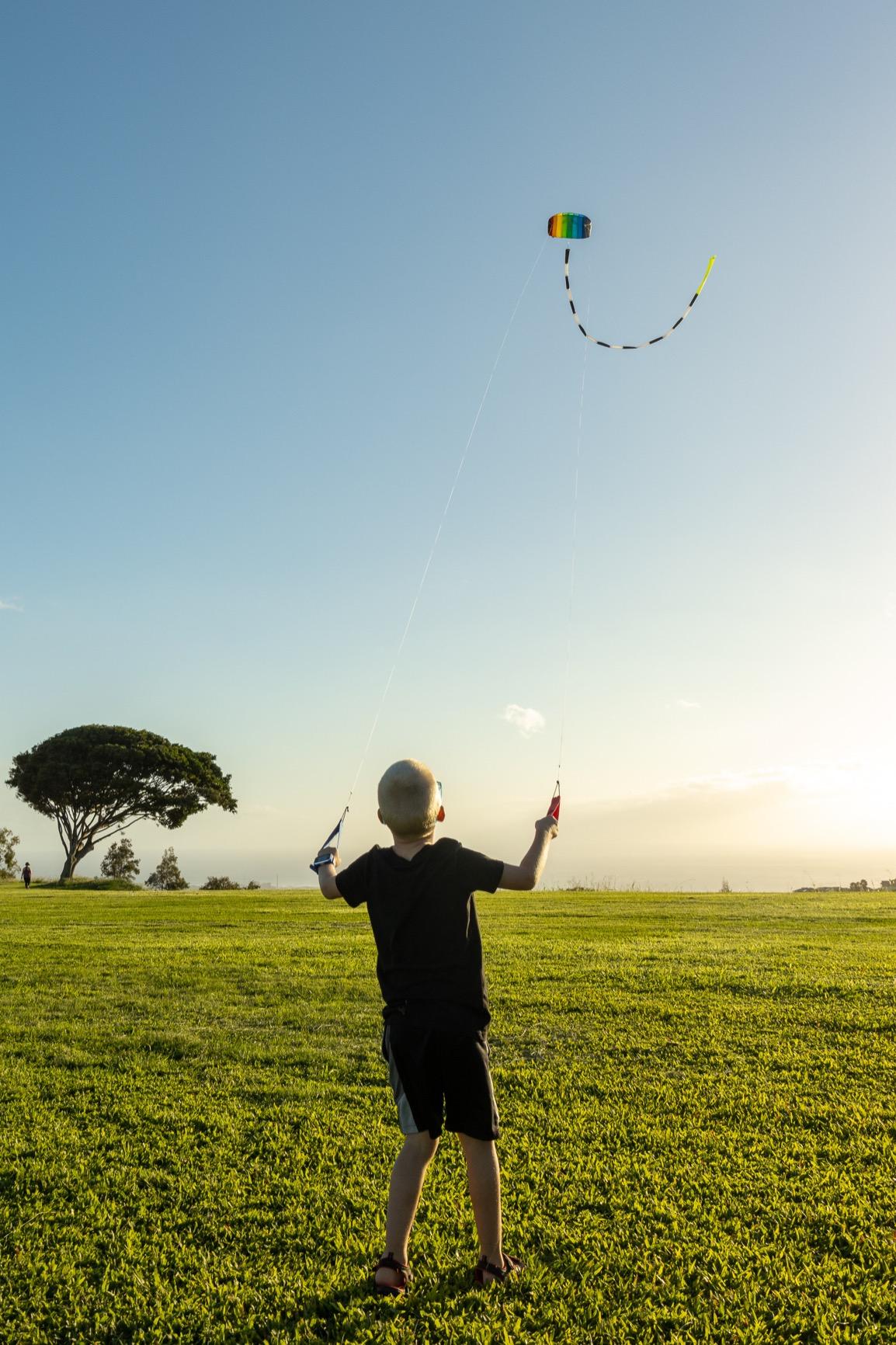 HQ Kites Symphony Beach III 1.3 Stunt Kite 51 Inch Dual - Line Sport Kite, Color: Rainbow - Active Outdoor Fun for Ages 8 and Up customer photo 2