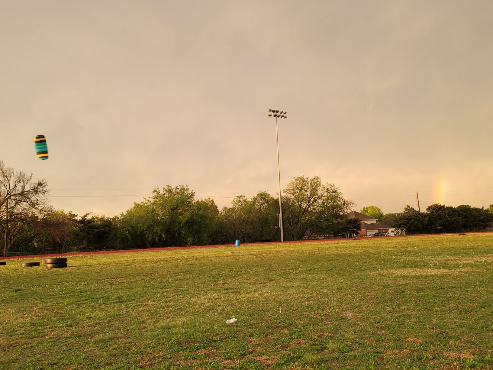 HQ Symphony Beach III 1.8 Stunt Kite, Dual Line Foil Sport Kite customer photo 2