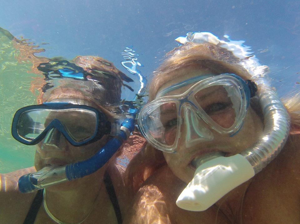 Cressi Scuba Diving Masks with Inclined Tear Drop Lenses for More Downward Visibility , Air and Eyes Evolution: Made in Italy customer photo 1