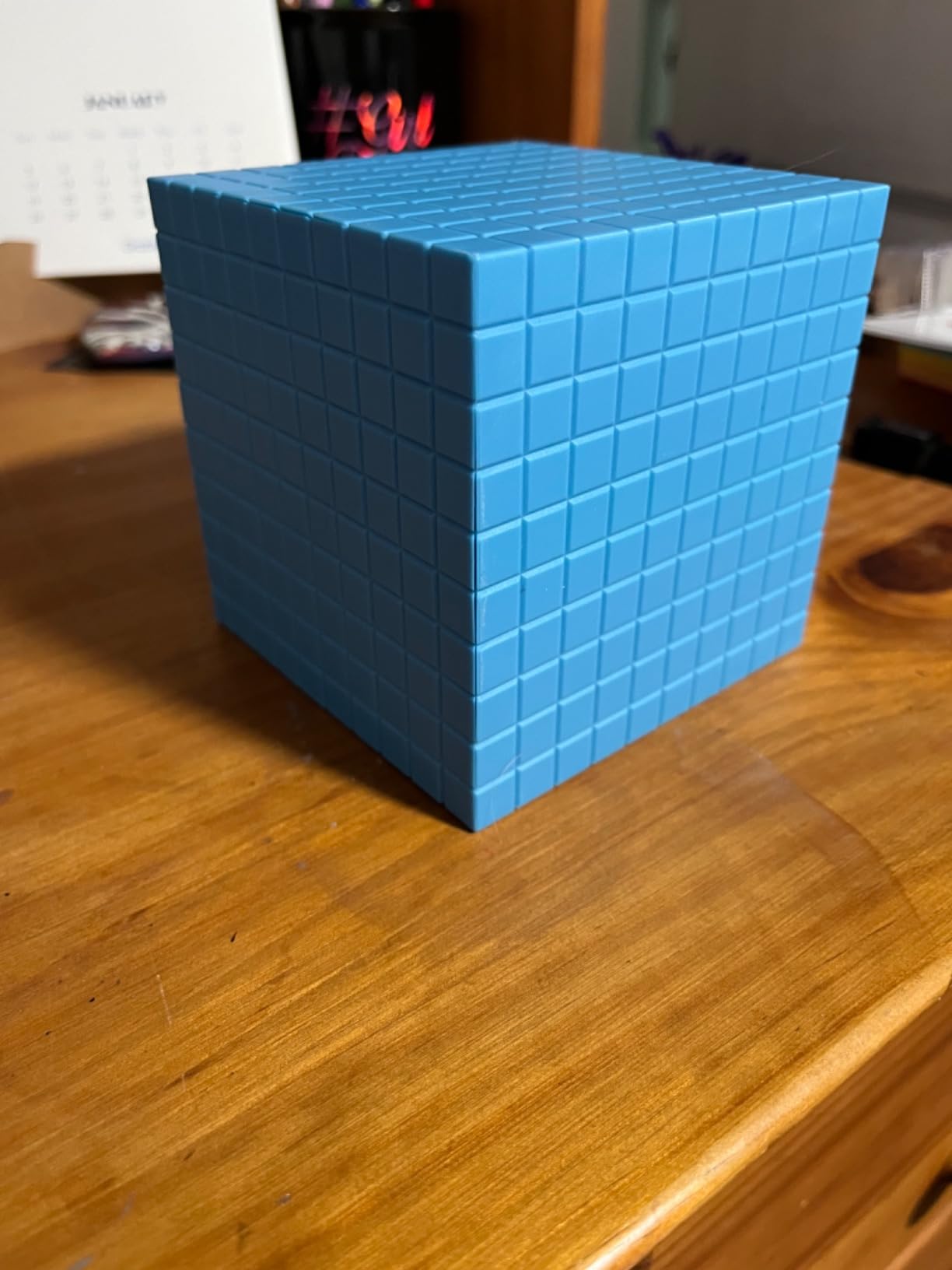 Learning Resources Base Ten Blocks Smart Pack - 121 Pieces, Ages 6+, Grades 1+, Math First Grade Games, School Supplies customer photo 2