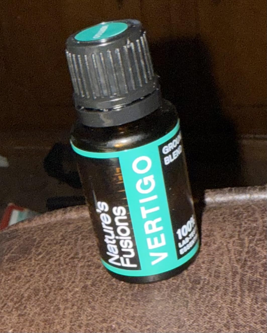 Nature's Fusions Vertigo Relief, Ginger Oil Nausea Relief Essential Oil Blends (15ml) - Fast-Acting Motion Sickness Relief, Morning Sickness Relief, Dizziness Relief, & Vertigo Medicine w/ Peppermint customer photo 2