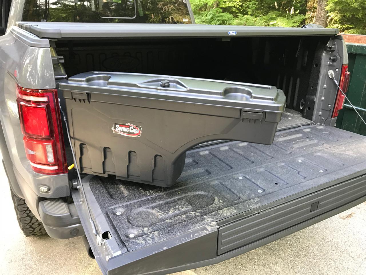 UnderCover SwingCase Truck Bed Storage Box | SC203D | Fits 2015 - 2020 Ford F-150 Drivers Side, Black customer photo 1