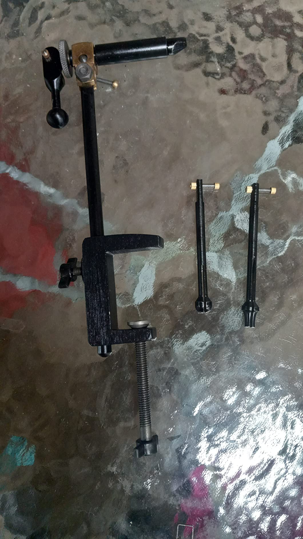 102 Supreme, Rotary Fly Tying Vise - Practical Fly Fishing Vise with 360° Rotation and Multiple Adjustments for Teasers and Jigs customer photo 1