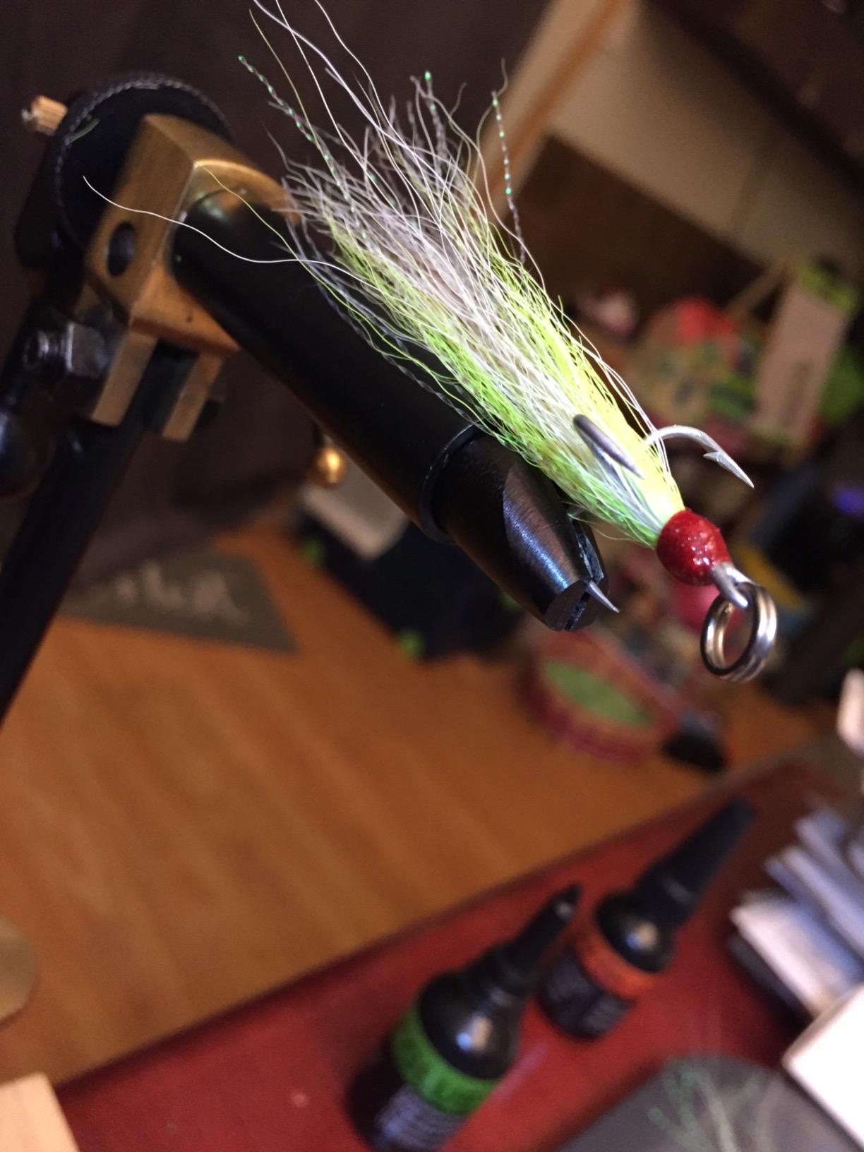 102 Supreme, Rotary Fly Tying Vise - Practical Fly Fishing Vise with 360° Rotation and Multiple Adjustments for Teasers and Jigs customer photo 2