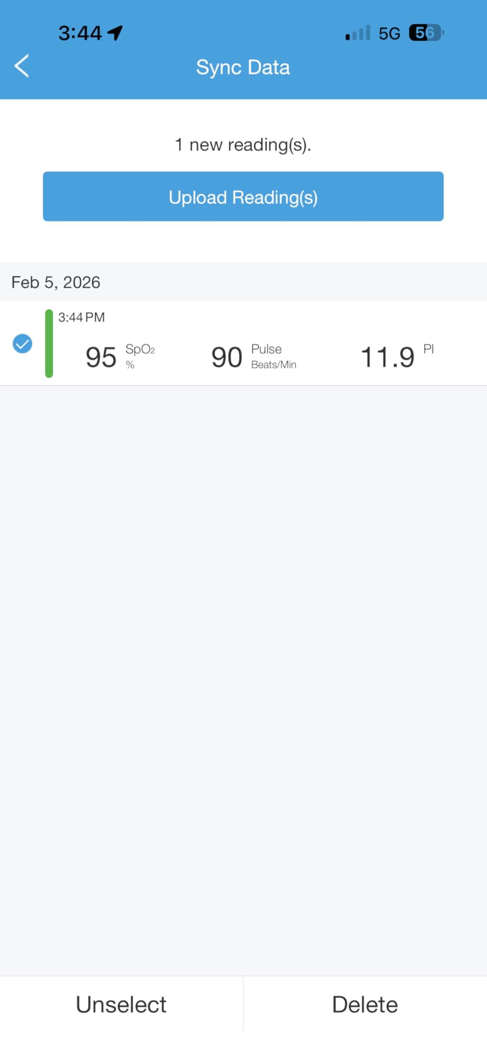 iHealth AIR Rechargeable Fingertip Pulse Oximeter, Blood Oxygen Saturation Monitor with App, SpO2, Pulse Rate, Plethysmograph, and Perfusion Index customer photo 2