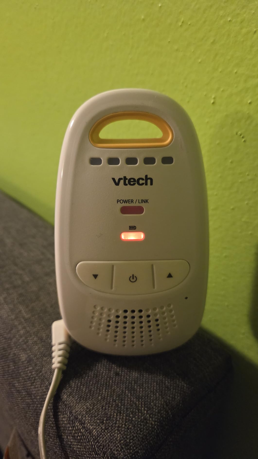 VTech Upgraded Audio Baby Monitor with Rechargeable Battery, Long Range, and Crystal-Clear Sound customer photo 2