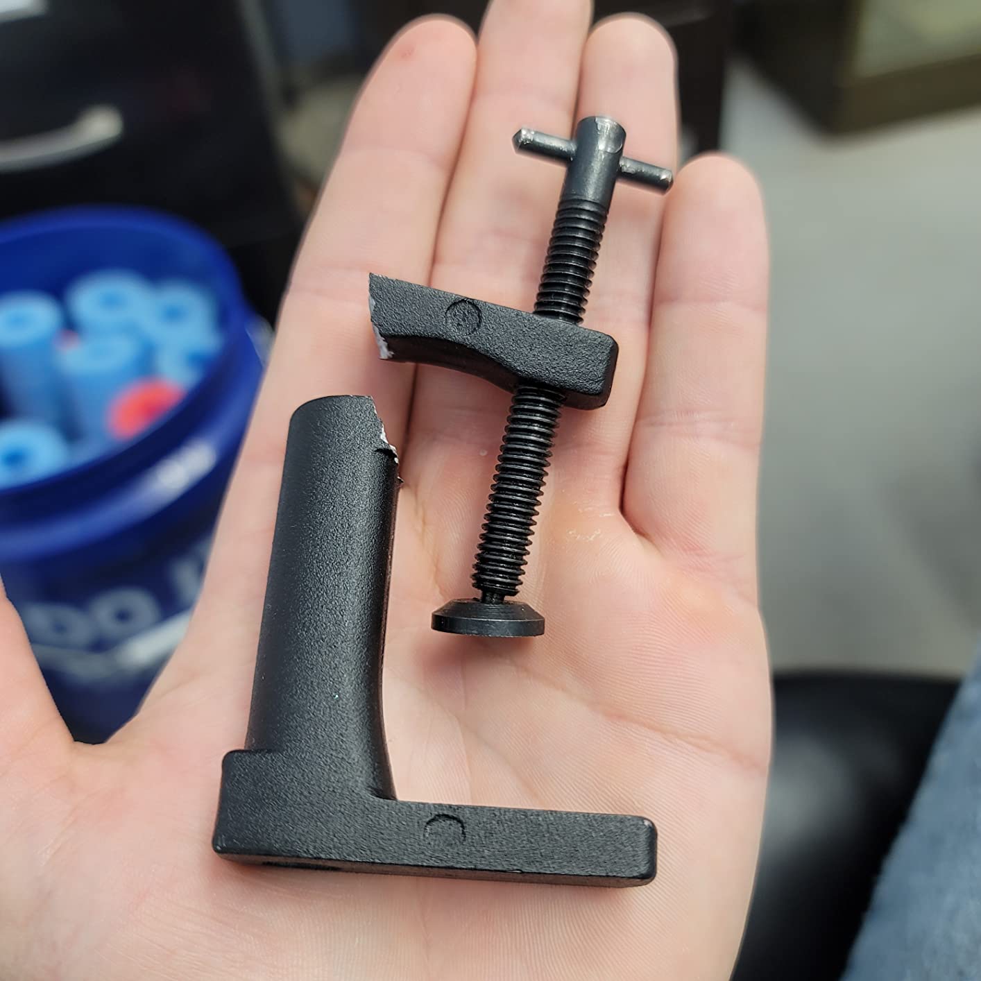 Super AA Fly Tying Vise customer photo 2