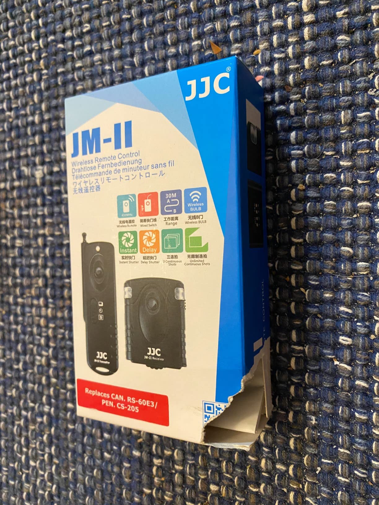 JJC Radio Wireless Remote Control Shutter Release for Canon EOS Rebel T7 T6 T5 EOS R50V R6 Mark III II R7 R8 R10 R100 RP R T8i T7i T6i T6s T5i T4i SL3 SL2 2000D 70D 77D 80D 90D M5 M6 Mark II & More customer photo 1