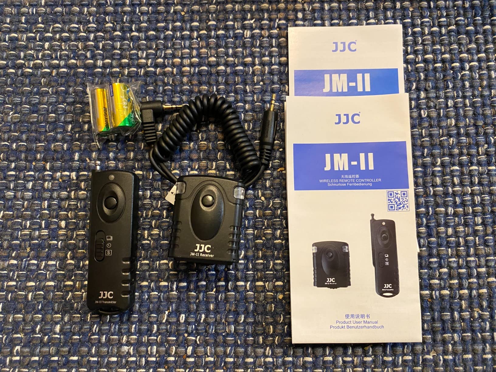 JJC Radio Wireless Remote Control Shutter Release for Canon EOS Rebel T7 T6 T5 EOS R50V R6 Mark III II R7 R8 R10 R100 RP R T8i T7i T6i T6s T5i T4i SL3 SL2 2000D 70D 77D 80D 90D M5 M6 Mark II & More customer photo 2