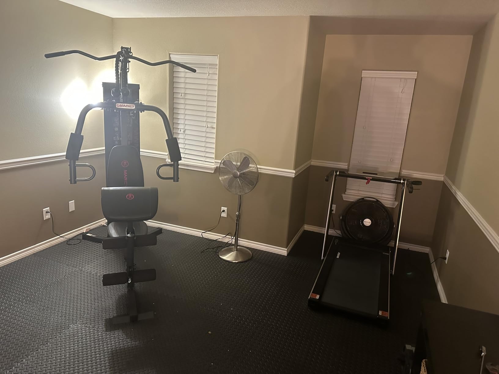 Marcy 150-lb Multifunctional Home Gym Station for Total Body Training MWM-990 customer photo 1