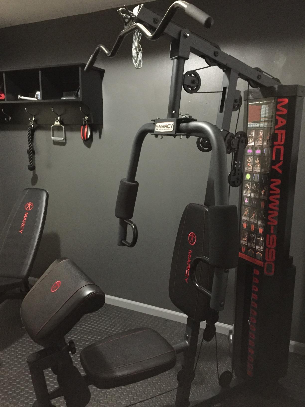 Marcy 150-lb Multifunctional Home Gym Station for Total Body Training MWM-990 customer photo 2