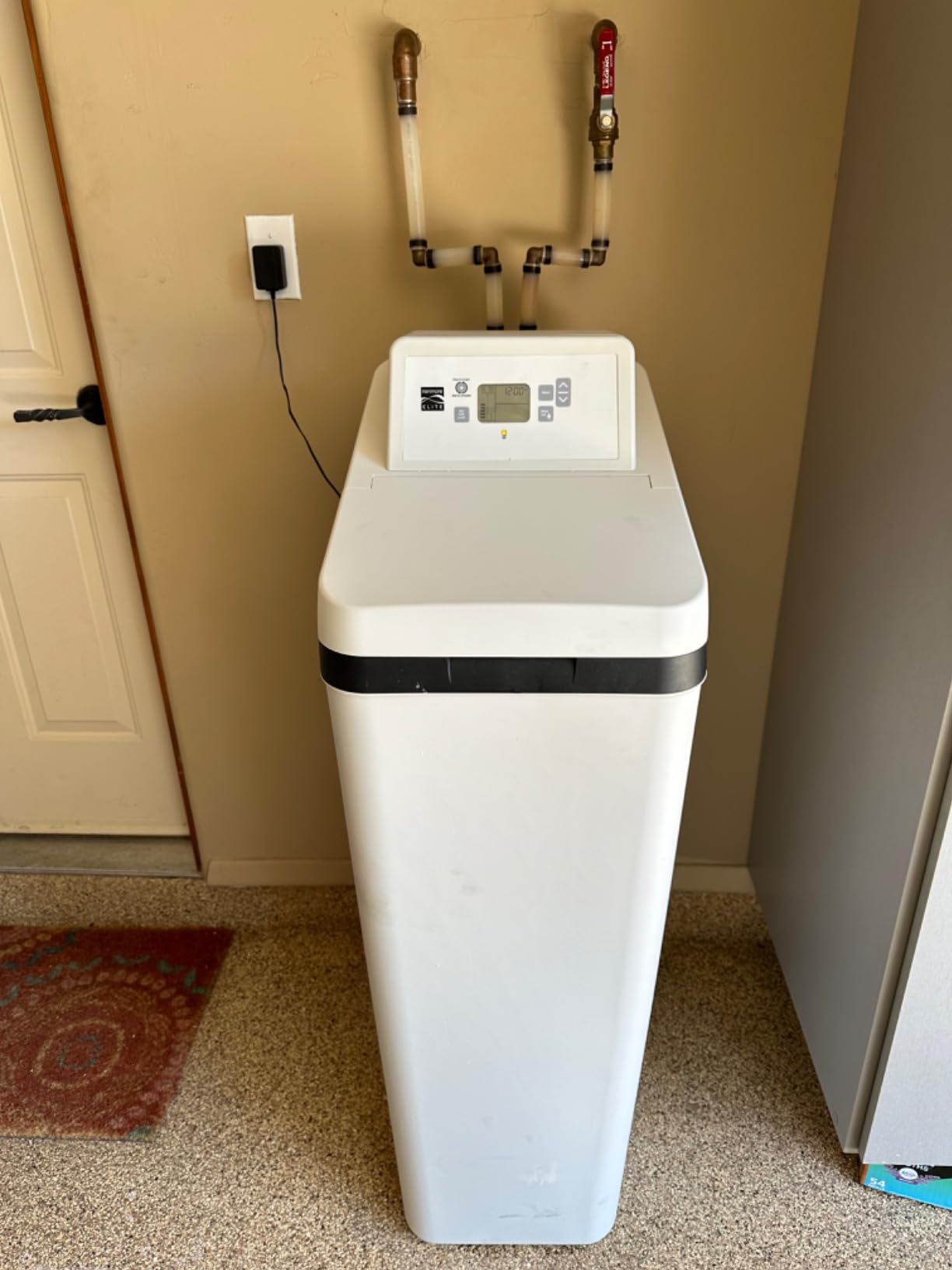 Kenmore Elite 520 Hybrid Water Softener & Whole House Filtration System - NSF-Certified 2-in-1 Softener + Filter - Great Tasting Drinking Water from Whole Home Softener customer photo 1