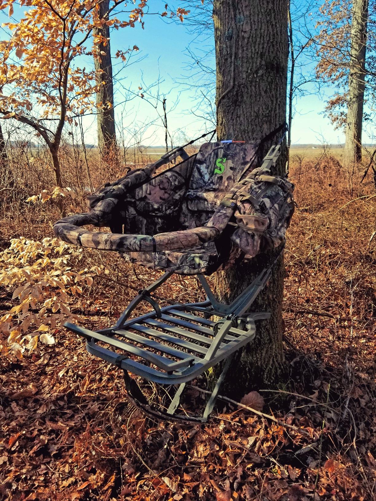 Summit Treestands 180 Max SD Climbing Treestand customer photo 1