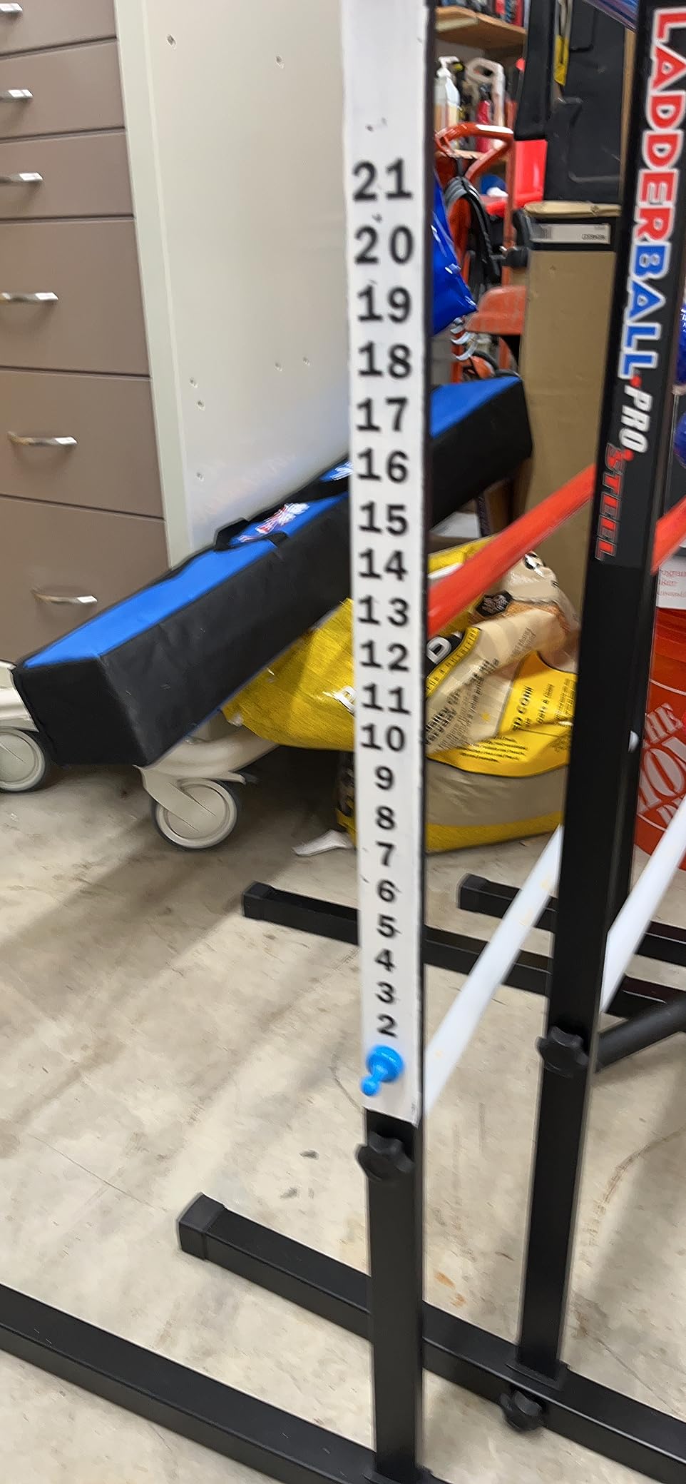 Front Porch Classics, Maranda Enterprises Ladderball Pro Steel, Black, Blue, Red, White customer photo 1