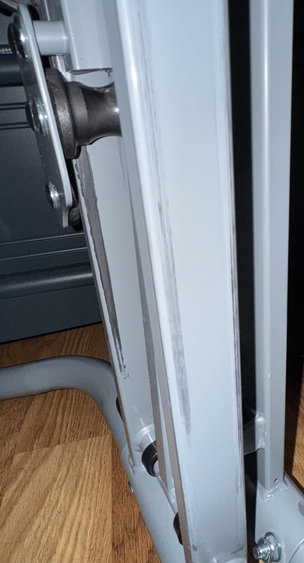 MaxiClimber 2.0 Vertical Climber ERS (Elastic Resistance System) - Easy to Assemble, Folding Exercise Machine Combines Cardio & Strength Training for a Low Impact, Full Body Workout - Free Fitness App customer photo 1