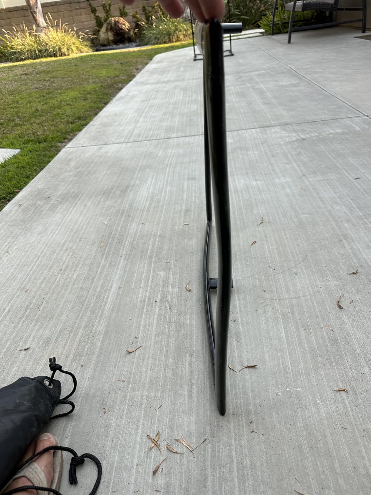 GoSports Ladder Toss Indoor & Outdoor Game Set with 6 Soft Rubber Bolo Balls and Travel Carrying Case - Choose Pro or Classic customer photo 2