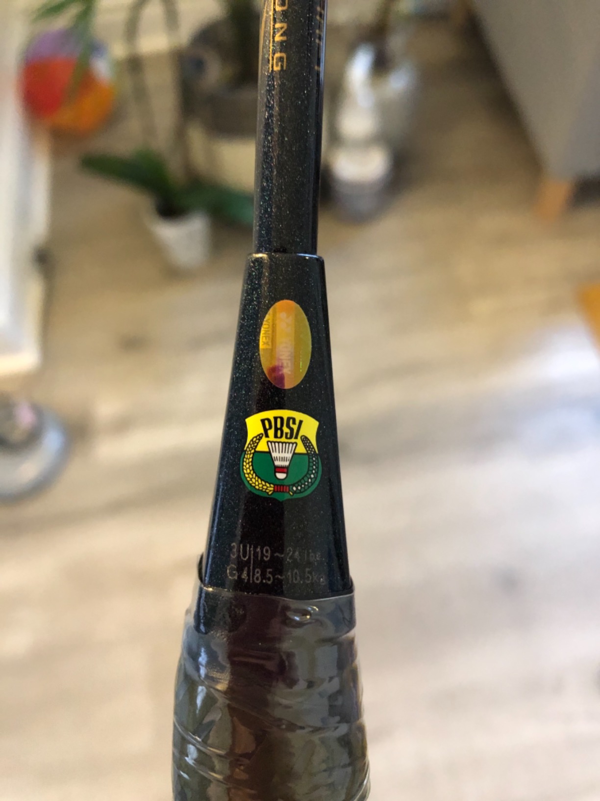 YONEX Muscle Power Series with Full Cover High Tension Pre Strung Racquets customer photo 2