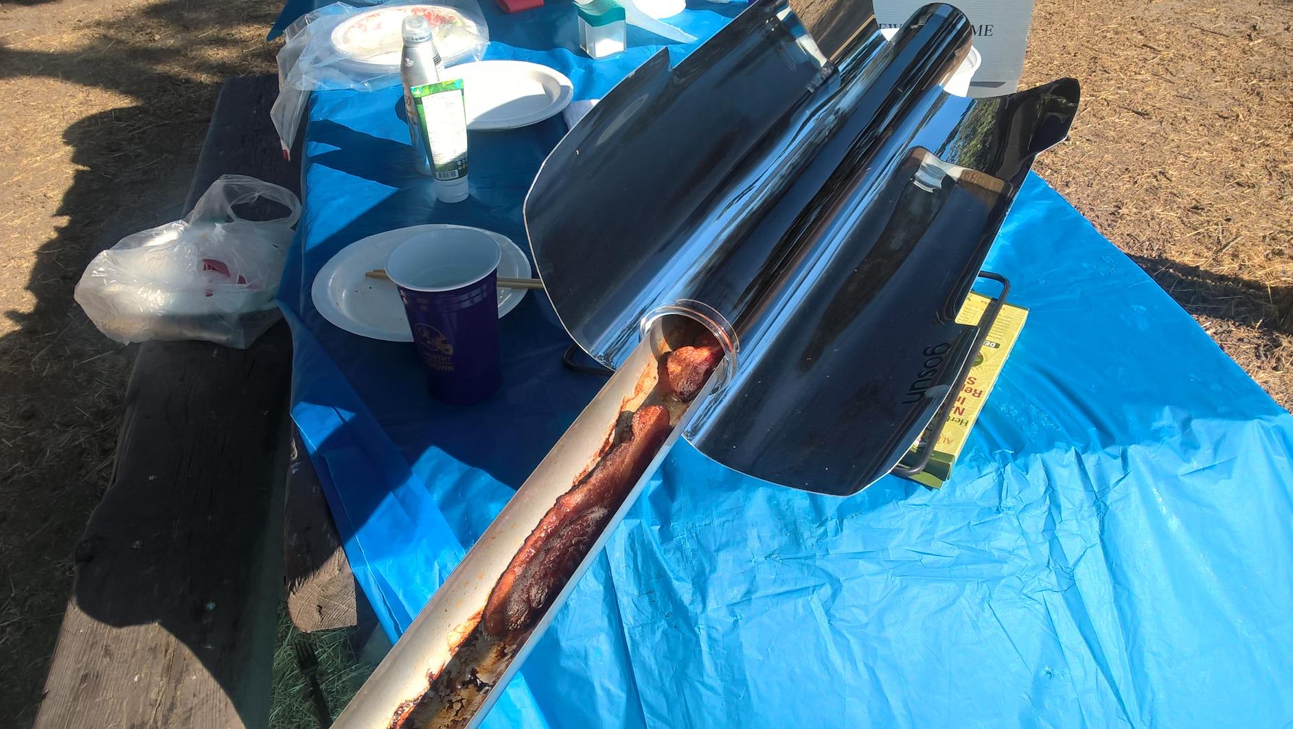 GOSUN Sport Solar Oven | Fastest Portable Camping Stove| Compact Camping Cookware and Survival Gear | Outdoor Oven & Solar Powered Camping Grill | Off-Grid Solar Oven for Hiking & Camping customer photo 1