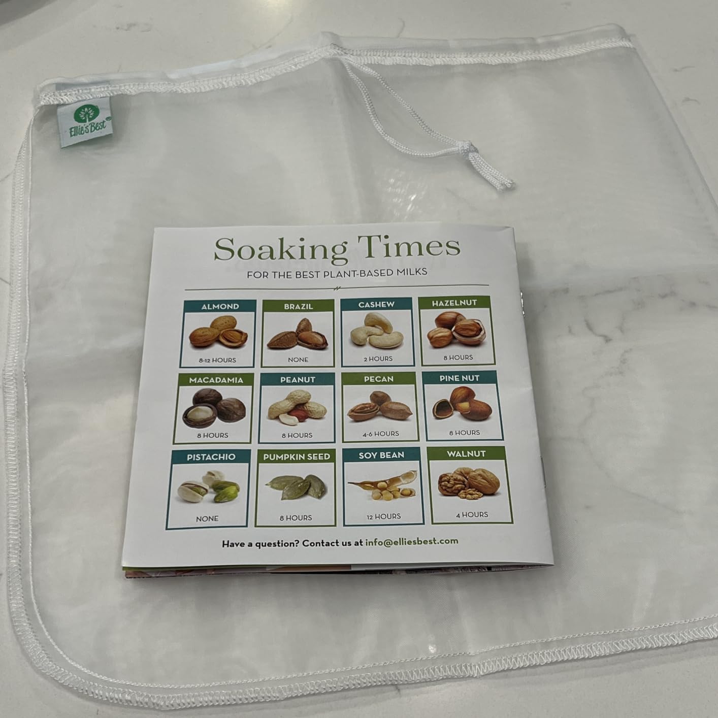 Pro Quality Nut Milk Bag - Big XL Commercial Food Grade - Strong Durable Reusable Almond Milk Straining Bags & All Purpose Fine Mesh Nylon Cheesecloth Strainer- Juicing-Cheese-Recipes & Vids customer photo 2