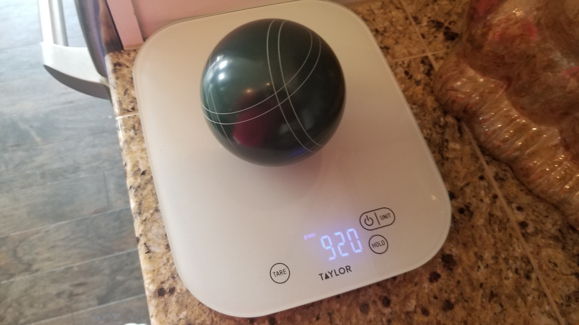 St Pierre Sports Professional Bocce Set, Green/Maroon, 107mm customer photo 2