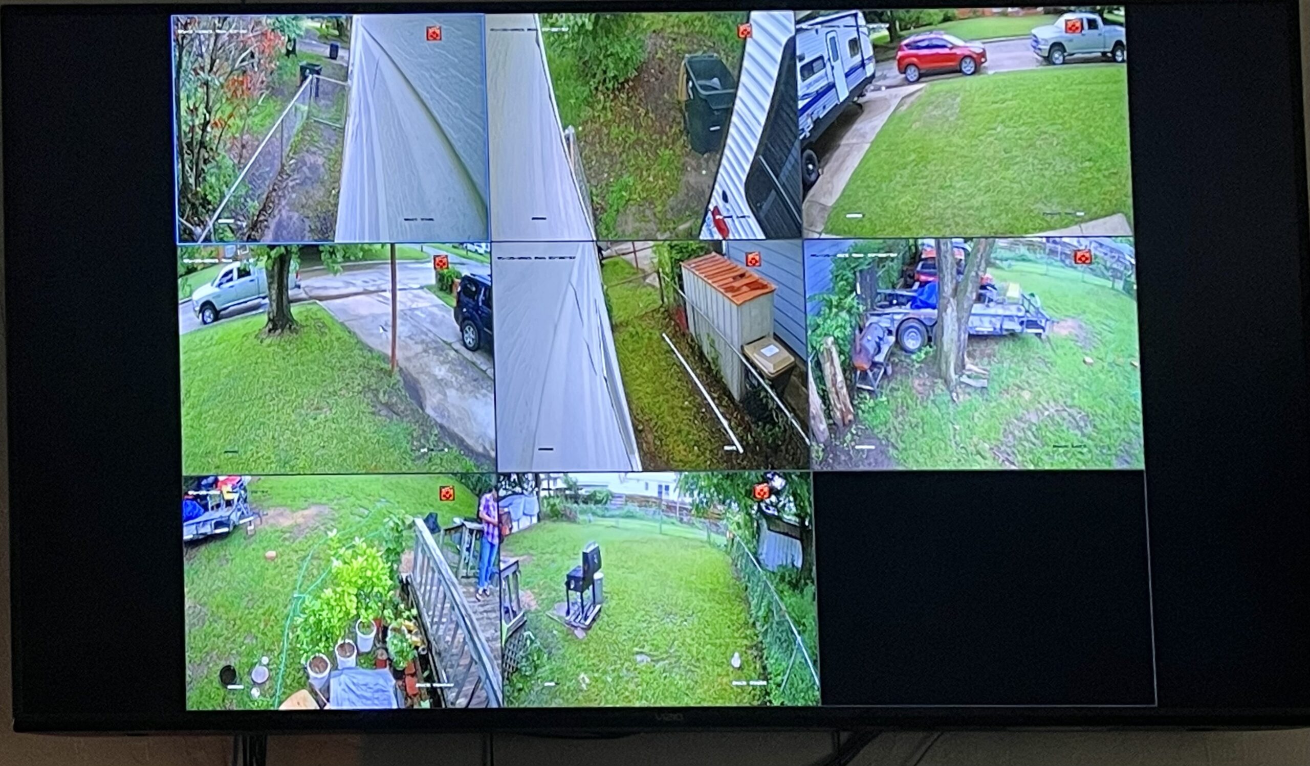 ANNKE 3K Lite Wired Security Camera System Outdoor with AI Human/Vehicle Detection, 8CH H.265+ DVR and 8 x 1920TVL 2MP IP67 Home CCTV Cameras with Smart Dual Light, Color Night Vision, 1TB Hard Drive customer photo 1