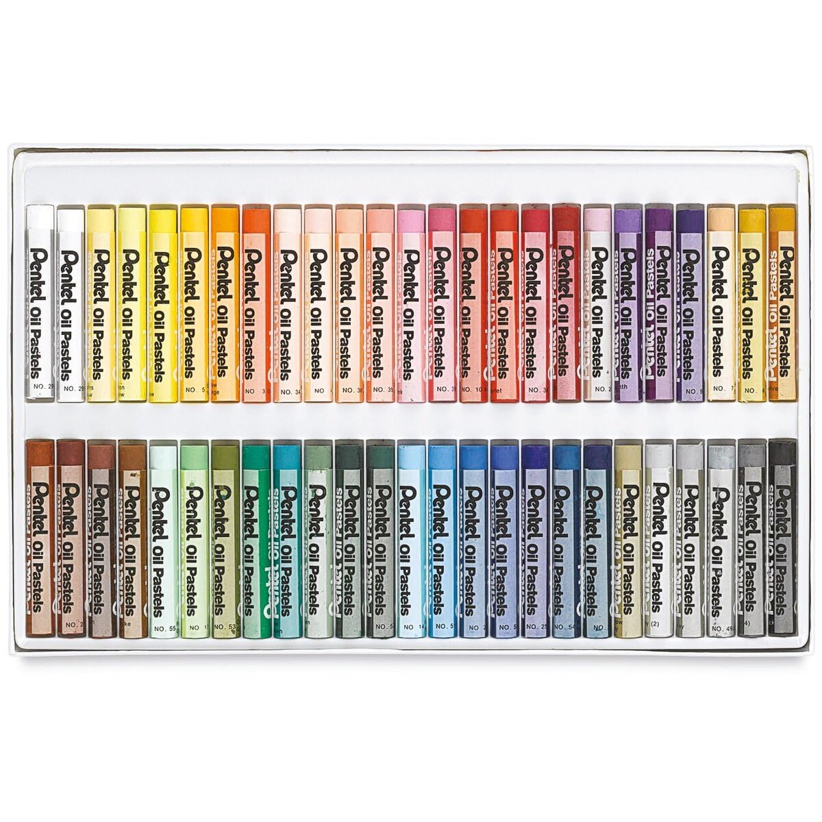 Pentel Oil Pastels - 50 Color Set (PHN-50) customer photo 1