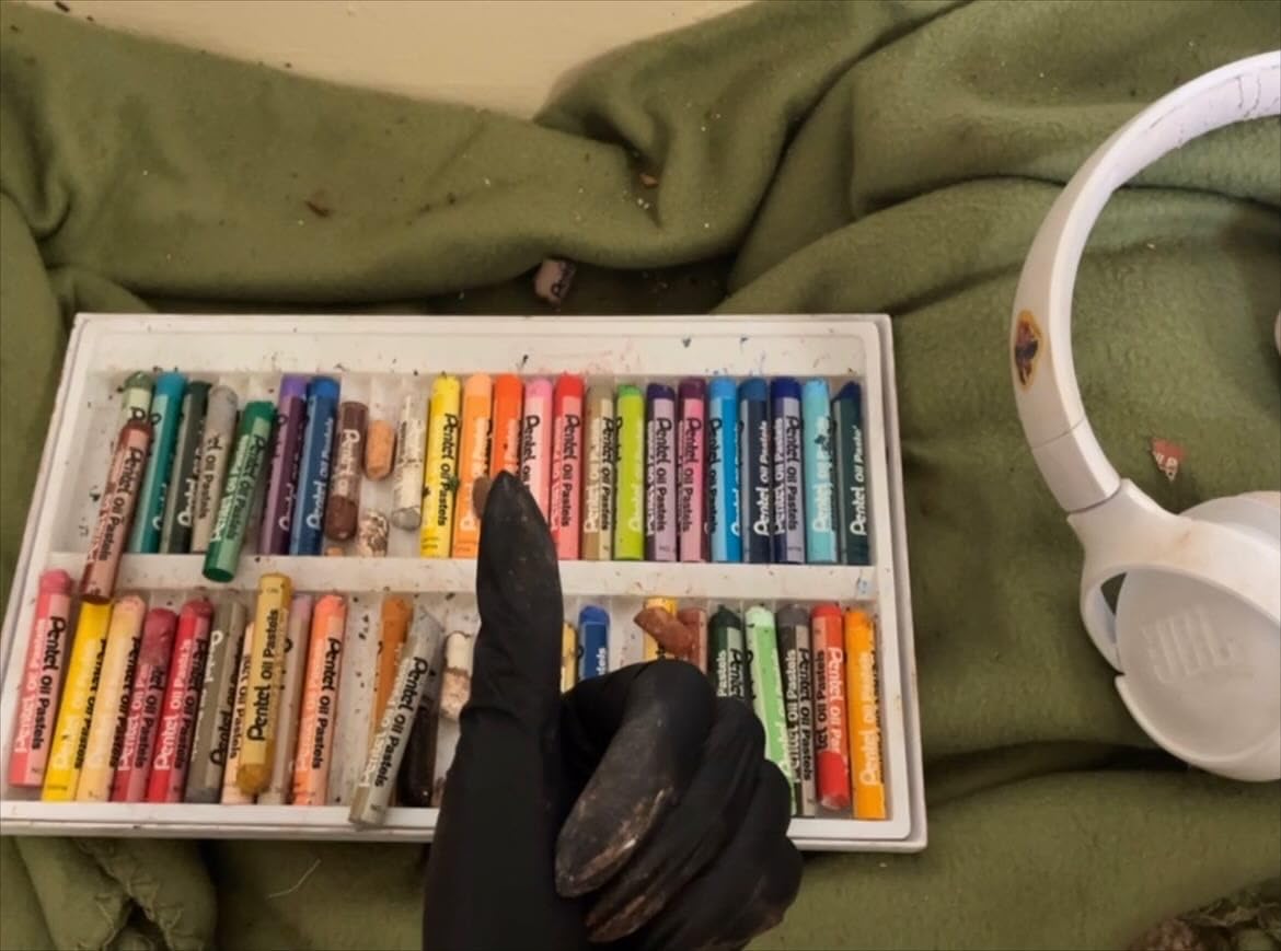 Pentel Oil Pastels - 50 Color Set (PHN-50) customer photo 2