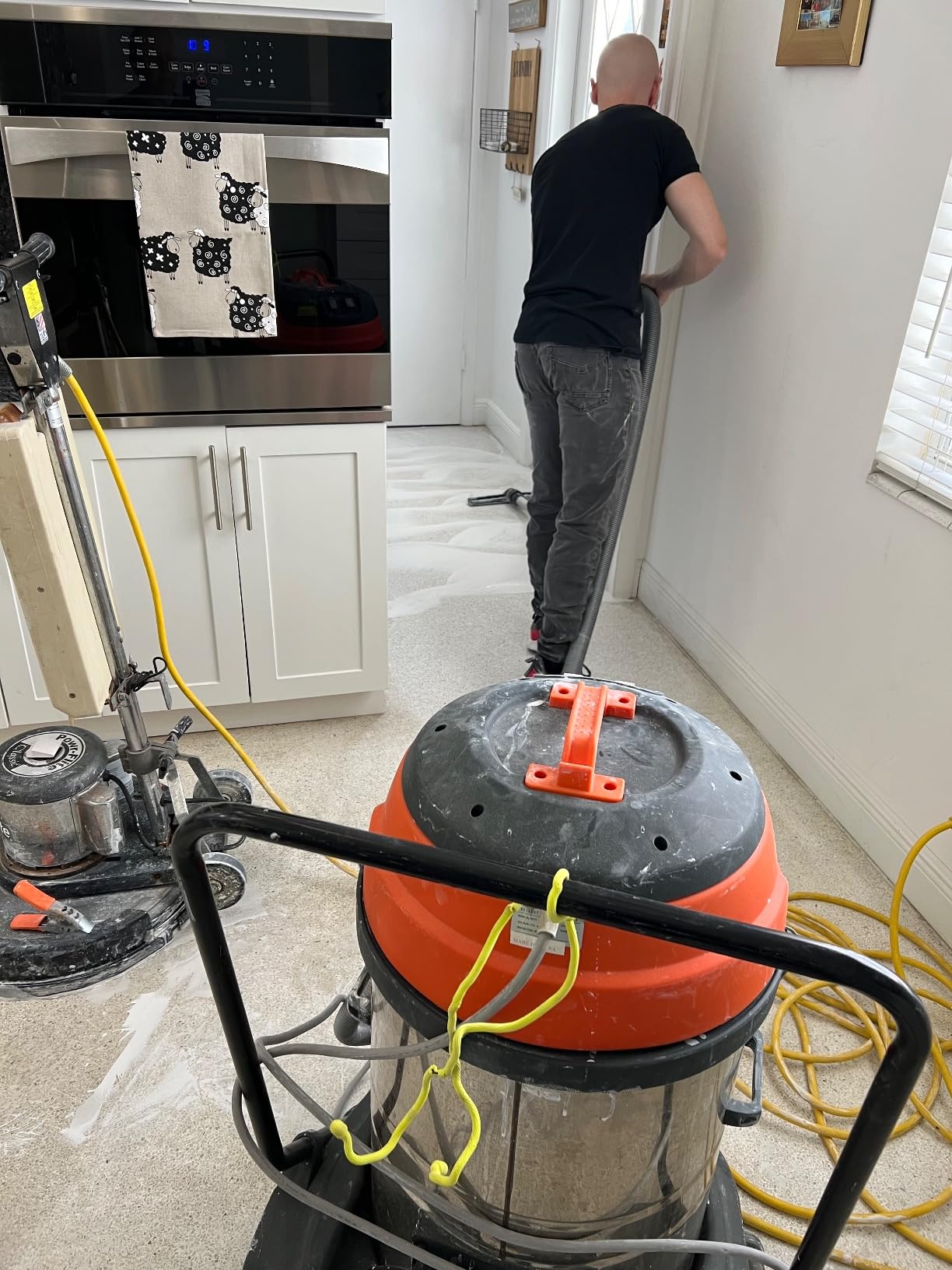 Industrial Wet/Dry Vacuum Cleaner | 2 Motors | 2000 Watt Power | 225 CFM | 21-Gallon Capacity JM773 customer photo 2