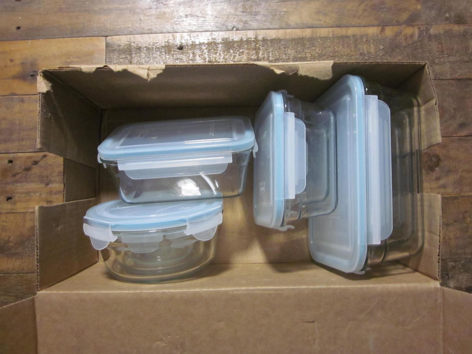 Glasslock 18-Piece Assorted Oven Safe Container Set customer photo 1