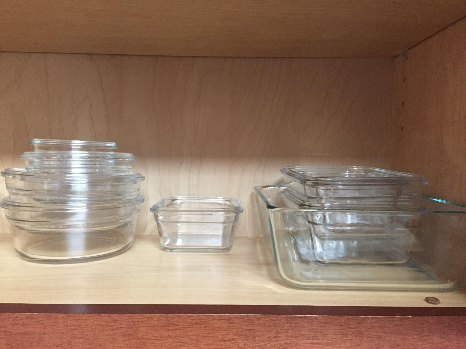 Glasslock 18-Piece Assorted Oven Safe Container Set customer photo 2