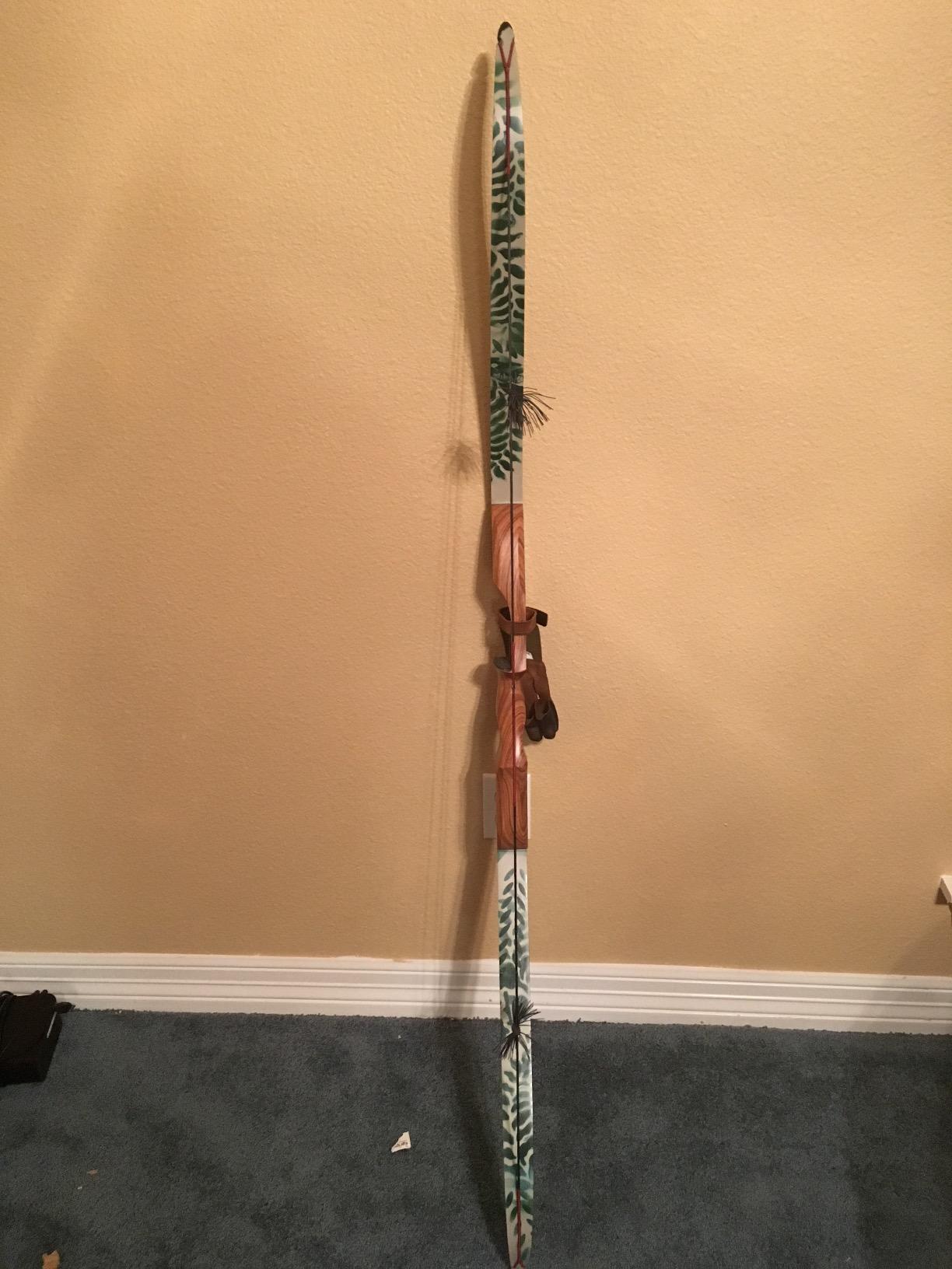 SAS Courage Hunting Takedown Recurve Archery Bow customer photo 1
