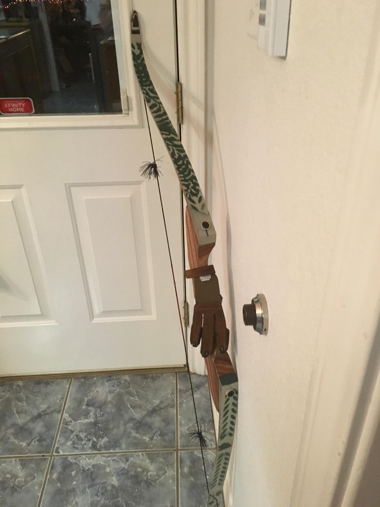 SAS Courage Hunting Takedown Recurve Archery Bow customer photo 2