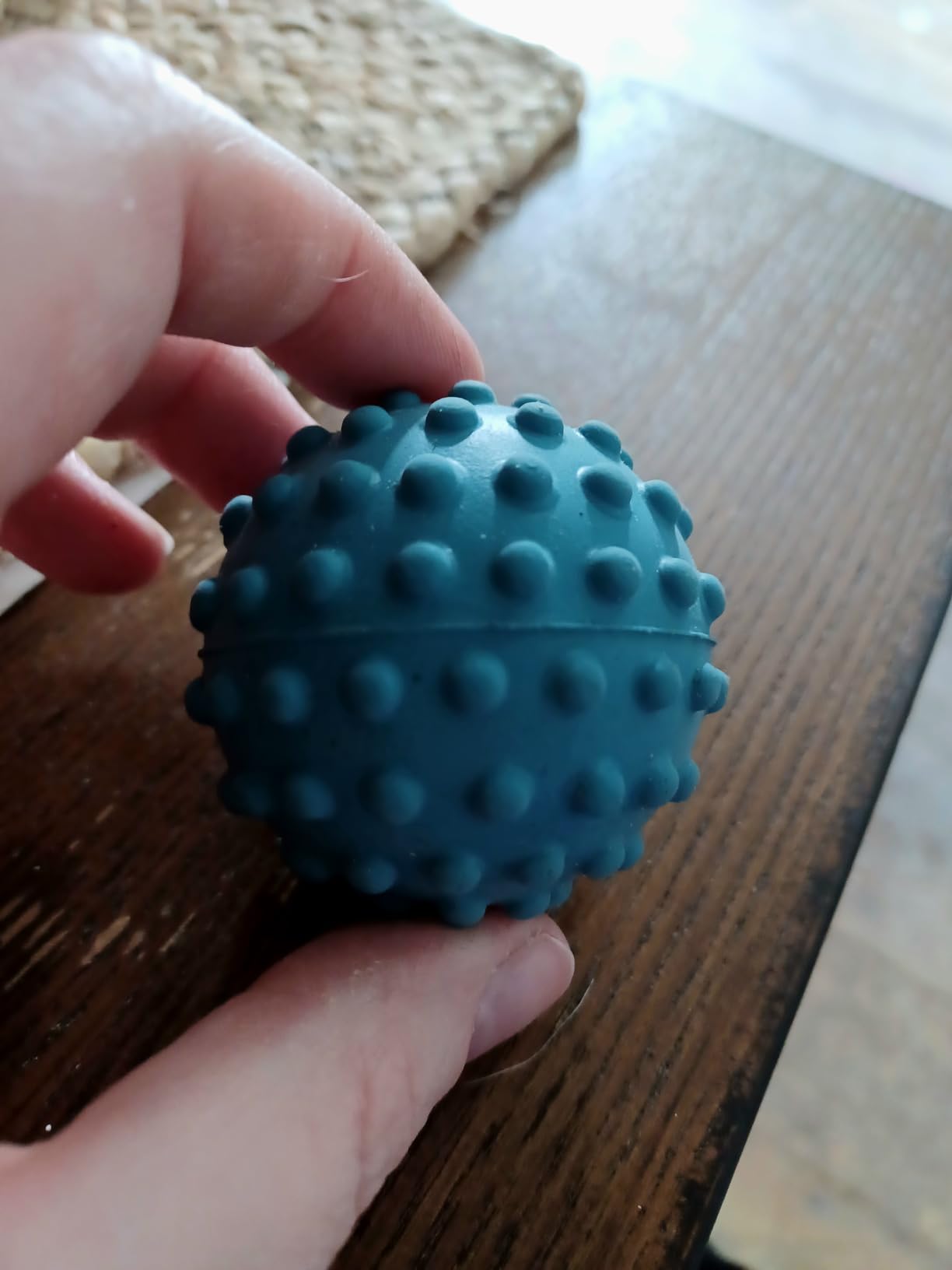 Gaiam Restore Ultimate Foot Massage Roller, Blue customer photo 1