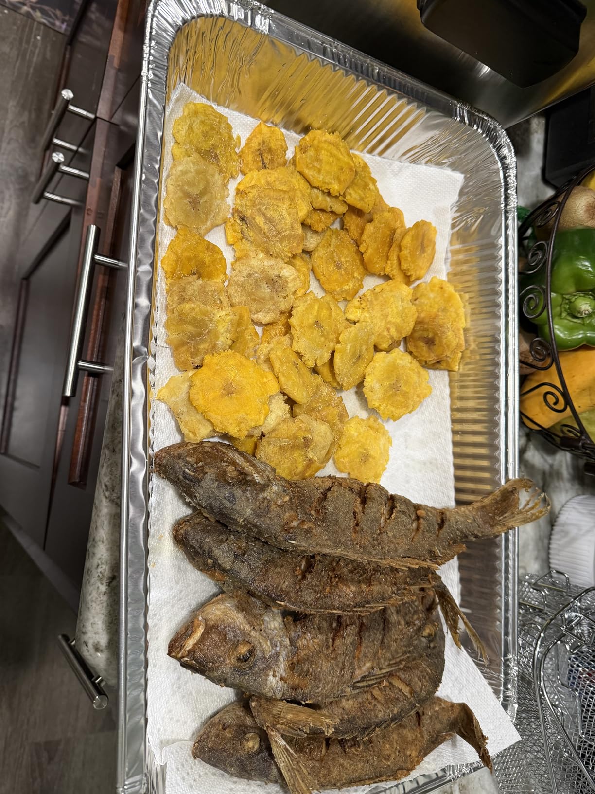 Hamilton Beach Electric Deep Fryer with 3 Baskets and Lid, 4.5 Liters / 19 Cups Oil Capacity, Temperature Control, View Window, Professional Style, 1800 Watts, Stainless Steel (35034) customer photo 1