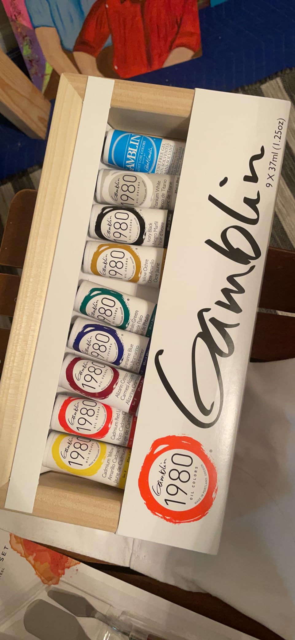 Gamblin 1980 Oil Color Exclusive Set customer photo 1