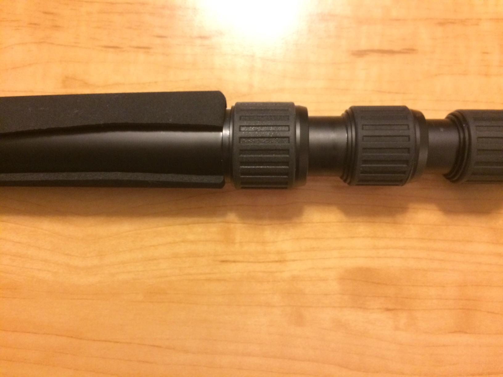 LyxPro Portable Mic Boom Pole Arm Professional 5 Section Stretchable Padded Handheld Telescopic Aluminum Adjustable For Shotgun Zoom Microphones, Fish Pole extends 2.4' - 9.25' MPL-10 customer photo 2