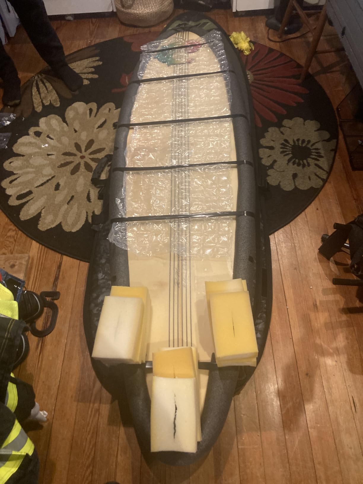 Pro-Lite Rhino Surfboard Travel Bag Single/Double-Shortboard (1-2 Boards) customer photo 2