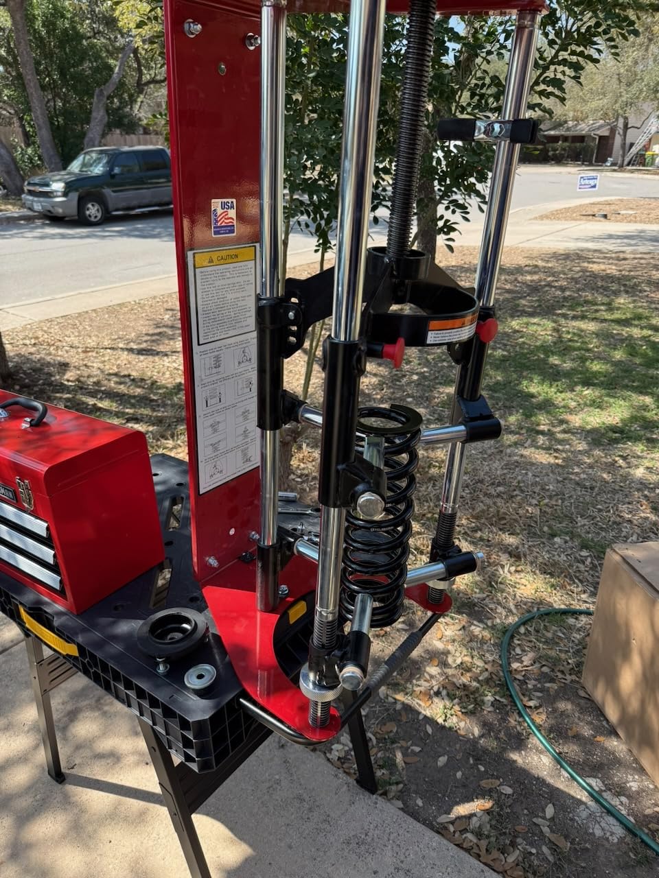 Branick 7600 Strut Spring Compressor customer photo 2