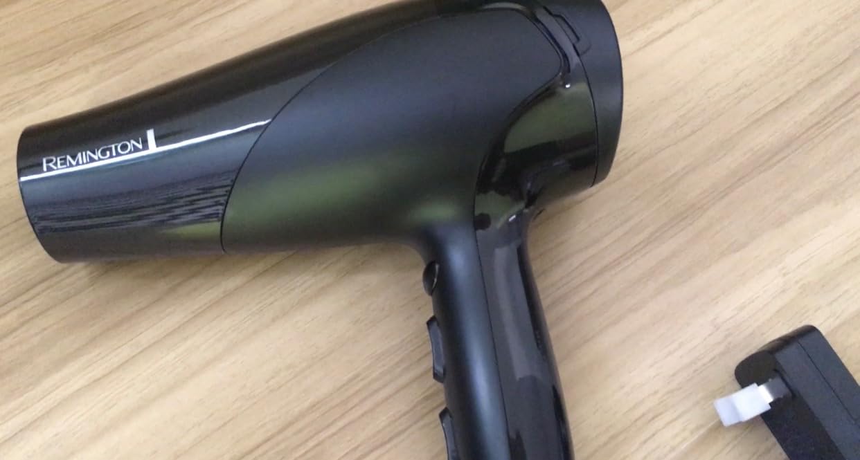 Remington Damage Protection Hair Dryer with Ceramic Ionic Tourmaline Technology, Black, Diffuser and Concentrator, 3 Piece Set customer photo 2