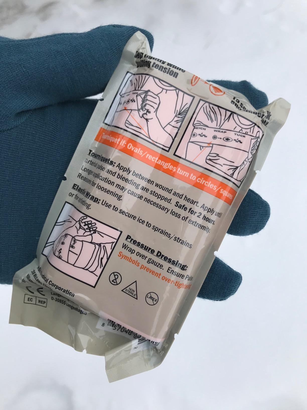 SWAT-T Tourniquet Orange by Safeguard Medical, Emergency First Aid Equipment for Massive Hemorrhage Control. Made in The USA customer photo 2
