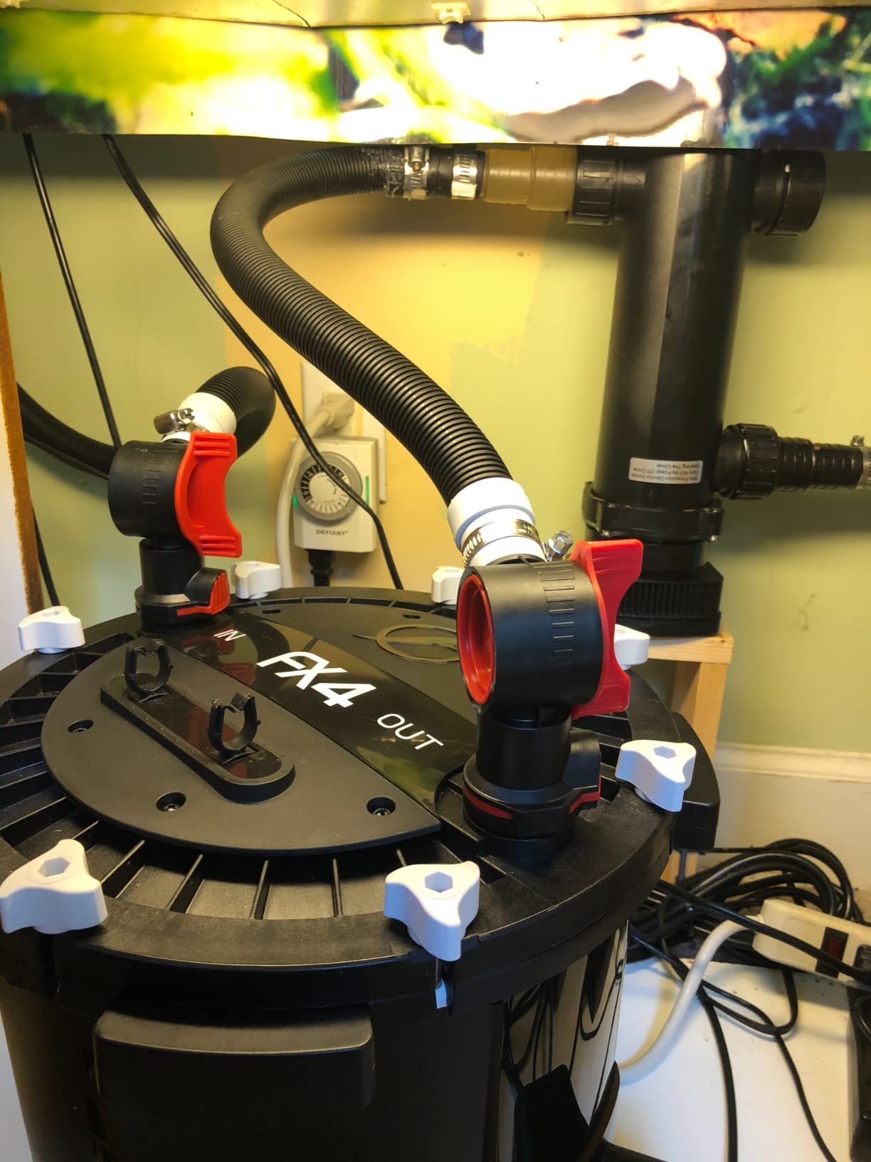 Fluval FX4 High Performance Canister Filter for Aquariums up to 250 Gal. customer photo 1