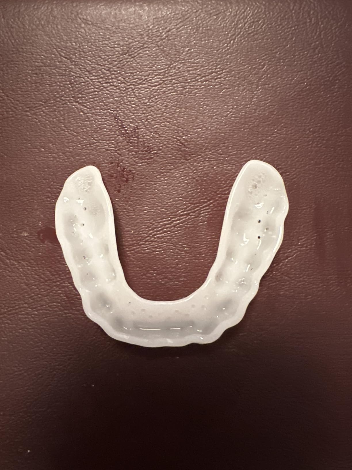 SOVA Aero Night Guard with Case - 1.6mm Thin - Custom-Molded Fit - Protects Against Nighttime Teeth Grinding & Clenching - Odor & Taste Free - Remoldable Up to 20 Times - Non Toxic customer photo 1